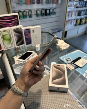 iPhone 15 Pro   256 GB   100% Akku   Top Zustand