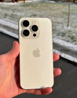 iPhone 15 Pro   256 GB   100% batteri   Fremragende stand