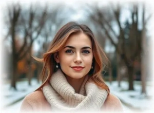 Eine Frau sucht einen sympathischen Mann zur Partnerschaft