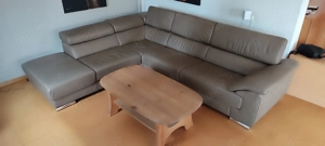 Leder Eck-Sofa