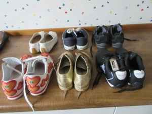 Damenschuhe Gr.35-36 sehr gut erhalten ,teils neuwertig Bild 3
