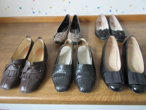 Damenschuhe Gr.35-36 sehr gut erhalten ,teils neuwertig Bild 2