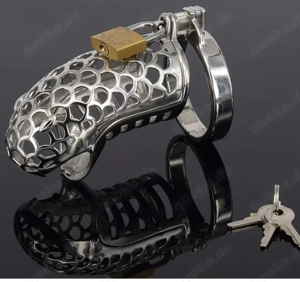 Suche Frau zwecks Keuschhaltung 