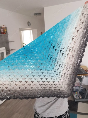 Damen Schal, handmade 