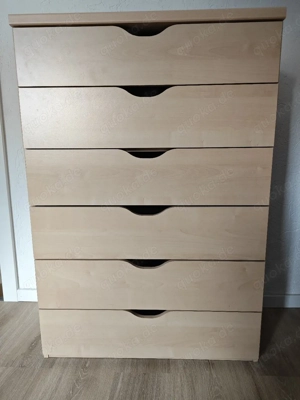 Kommode Buche 110x75x35cm