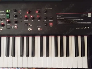 Stagepiano Yamaha Bild 2