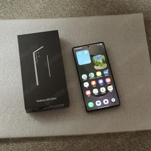 Samsung Galaxy S25 ultra 256GB wie neue Samsung phon mit Verpakung und Zubehör