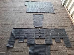 Gummimatte für Ford Tourneo Custom L2