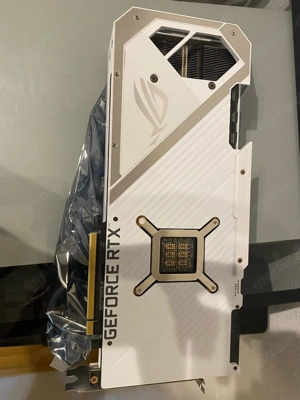 Asus RogStrix Rtx 3080 white edition