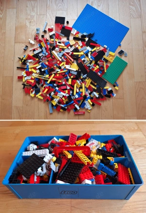Lego Konvolut mit Kiste