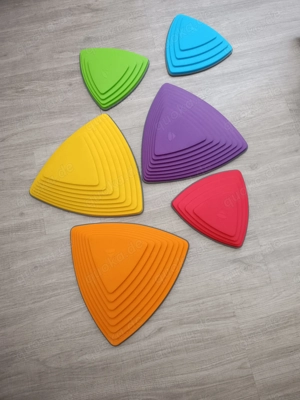 Gonge River Stones 6er Set; Flußsteine; Balancesteine