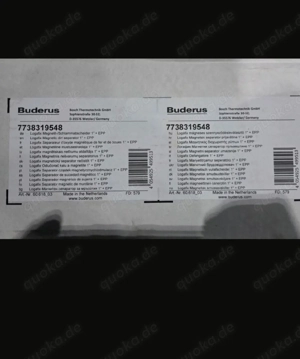 Buderus Magnet Schlammabscheider 1" 