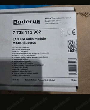 Buderus MX400 Modul