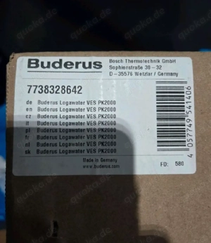 Buderus VES PK2000