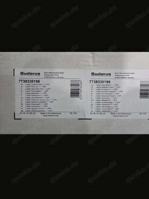 Buderus Luftabscheider 1" 