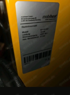 MobiHeat Heizgerät MH19.2Q1