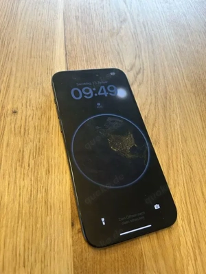 iPhone 15 Plus 128GB - schwarz - neuwertig