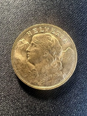 20.- Goldvreneli in Top Zustand!