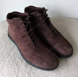 ECCO Leder Boots Stiefeletten Größe : 39 SEHR GUTE ZUSTAND 