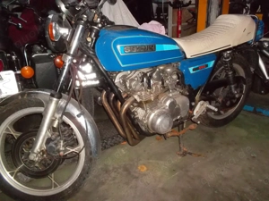 Suzuki GS 550 Bj.79