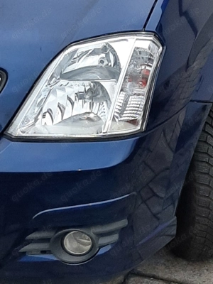 Opel Meriva blau metallic Bj. 2008, 172000km, TÜV AU 11 2027, gepflegt Bild 7