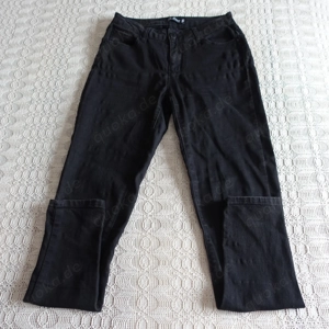 Damen - Jeans, Hose, Ci Sono, Gr. 7, schwarz, evtl. Gr. 36 ?? 