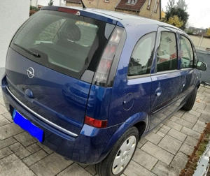Opel Meriva blau metallic Bj. 2008, 172000km, TÜV AU 11 2027, gepflegt Bild 6