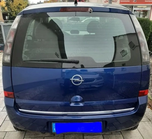 Opel Meriva blau metallic Bj. 2008, 172000km, TÜV AU 11 2027, gepflegt Bild 5