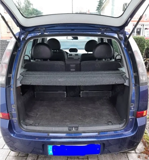 Opel Meriva blau metallic Bj. 2008, 172000km, TÜV AU 11 2027, gepflegt Bild 8