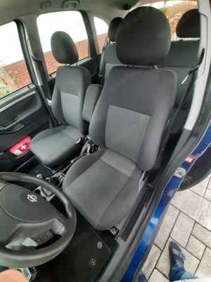 Opel Meriva blau metallic Bj. 2008, 172000km, TÜV AU 11 2027, gepflegt Bild 10