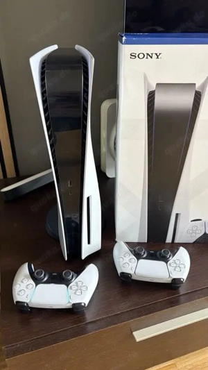 Playstation 5 Disk Edition - Inkl. 2 Controller!