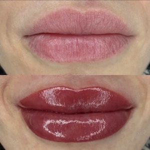 Permanent Make up Lippen Bild 2