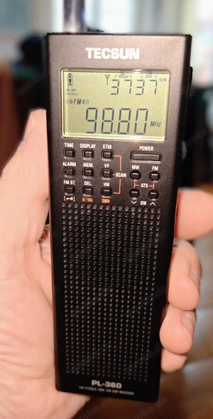 TECSUN Weltempfänger 