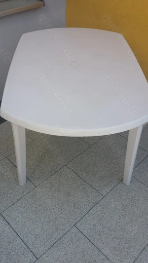 zerlegbarer Gartentisch 