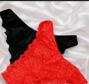 verkaufe Unterwäsche, Slip, String, Socken Damen