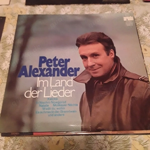 Langspielplatte Peter Alexander