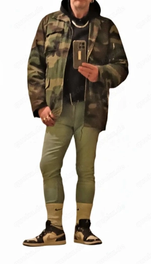 Armystyle Jacke M65 von COMMANDO Industries, neu