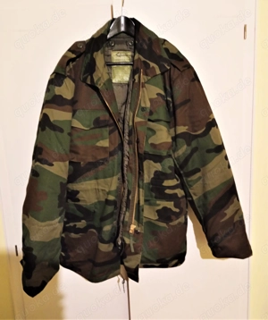Armystyle Jacke M65 von COMMANDO Industries, neu Bild 2