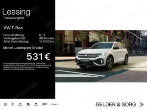 Volkswagen T-Roc R 2.0 TSI Pano*RFK*Matrix*ACC*Digital*Navi