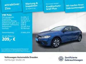 Volkswagen Polo GOAL 1.0 TSI IQ.LIGHT PANO APP TRAVEL