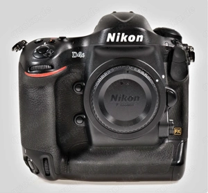 digitale Profikamera NIKON D4s mit Zubehör