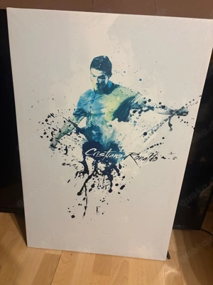 Christiano Ronaldo 90*60cm leinwand