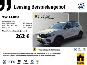 Volkswagen T-Cross 1.0 TSI Goal *ACC*NAV*LED*PDC*SHZ*