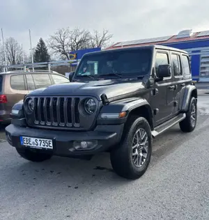 Jeep Wrangler Jeep Wrangler Unlimited 4xe PHEV 80th Anniversary