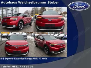 Ford Explorer 153 Explorer Extended Range RWD