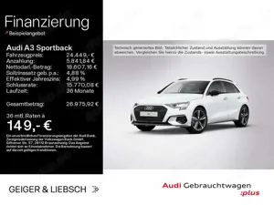Audi A3 30 TFSI S-LINE*OPTIK-PAKET*NAVI-PLU