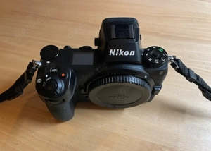 Nikon Z6 Gehäuse + XQD Karte neuwertig in OVP