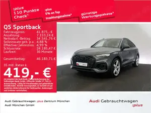 Audi Q5 55 TFSI e qu. S line Matrix/BO/HUD