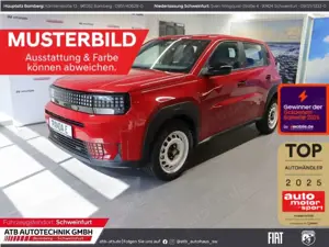 Fiat Grande Panda Elektro 44kWh Batterie La Prima Winterpaket