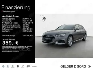 Audi A4 35 TDI advanced Navigation*LED*Sound
